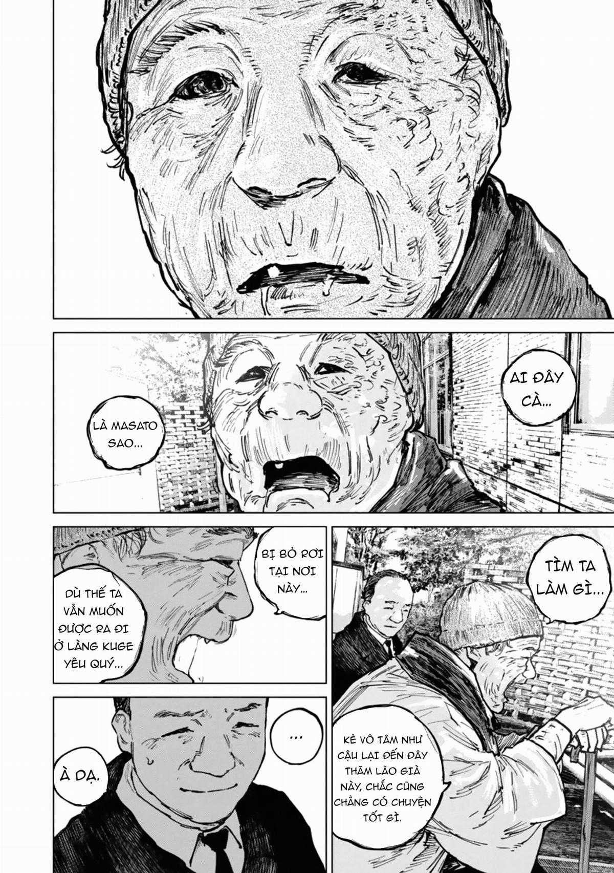 Gannibal - Làng Ăn Thịt Người Chapter 42 trang 12