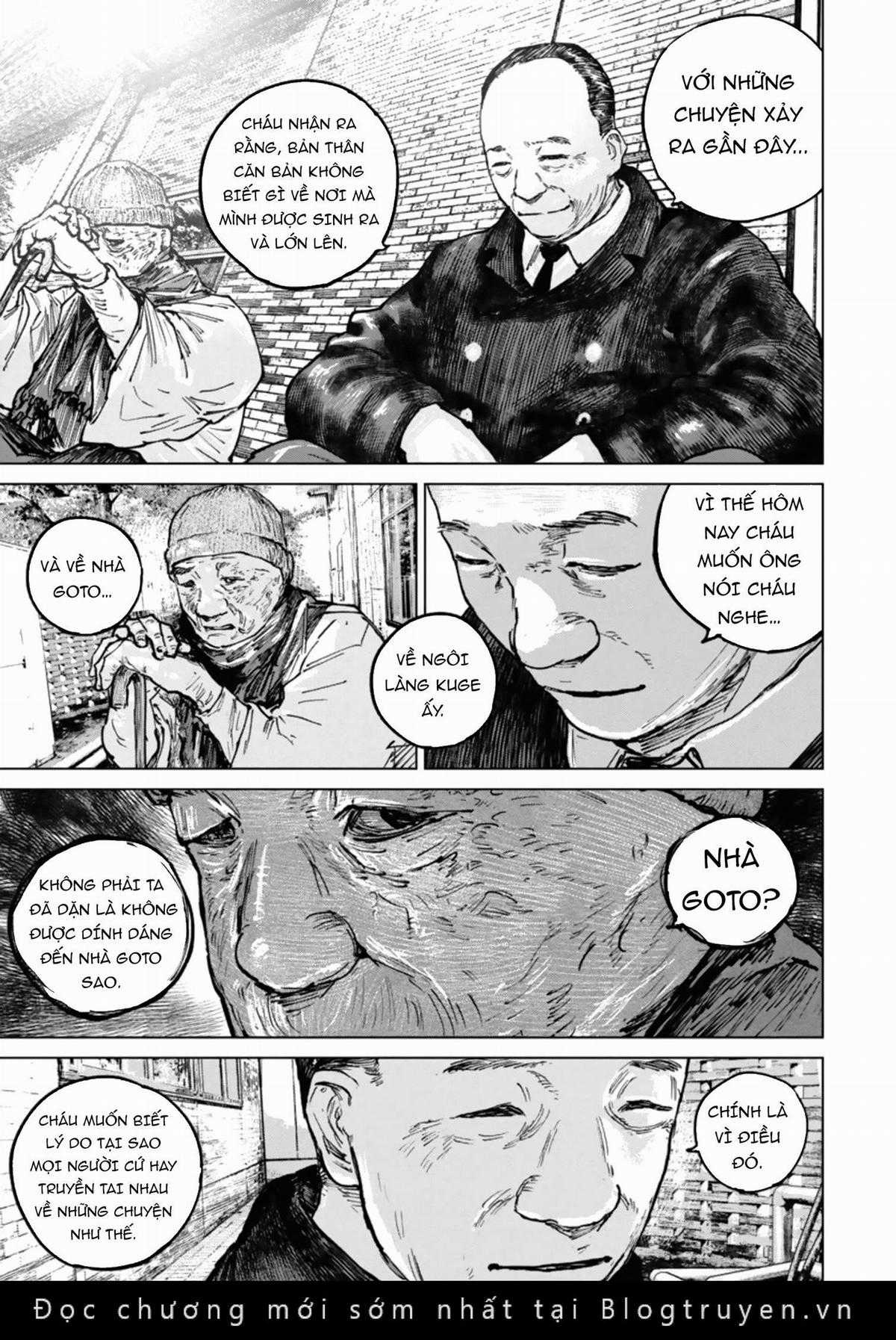 Gannibal - Làng Ăn Thịt Người Chapter 42 trang 13