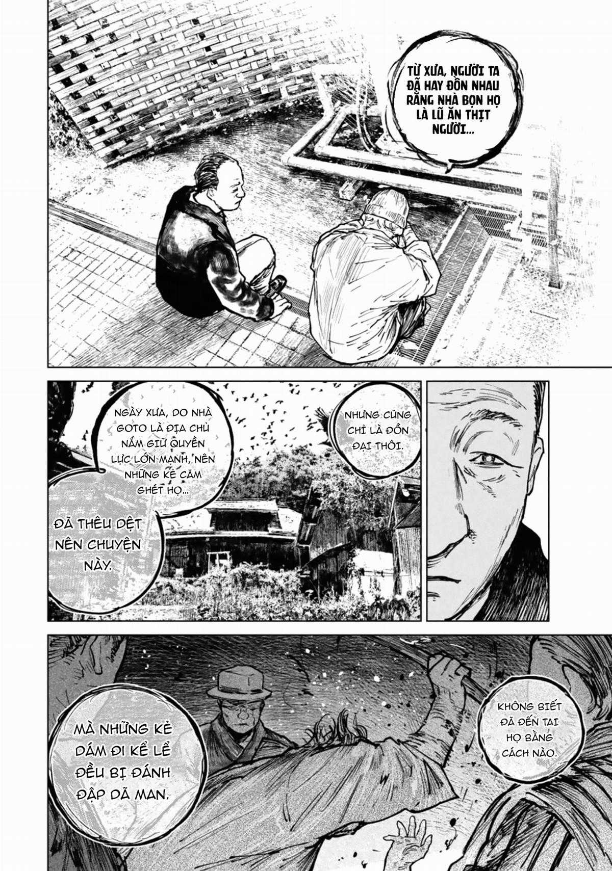 Gannibal - Làng Ăn Thịt Người Chapter 42 trang 14