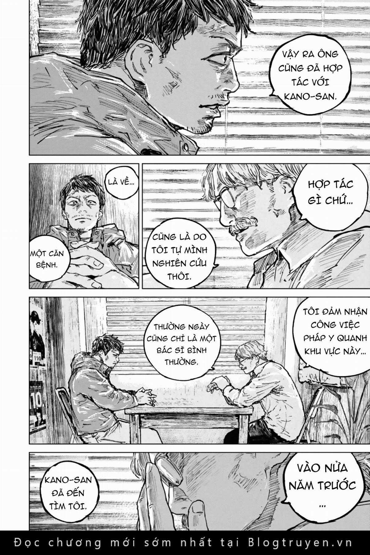 Gannibal - Làng Ăn Thịt Người Chapter 42 trang 16