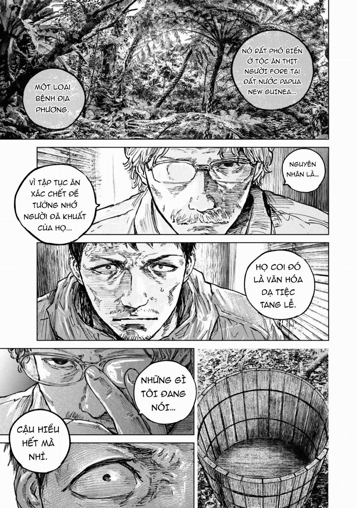 Gannibal - Làng Ăn Thịt Người Chapter 42 trang 21