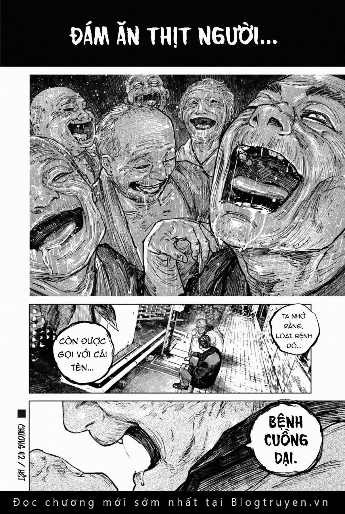 Gannibal - Làng Ăn Thịt Người Chapter 42 trang 22