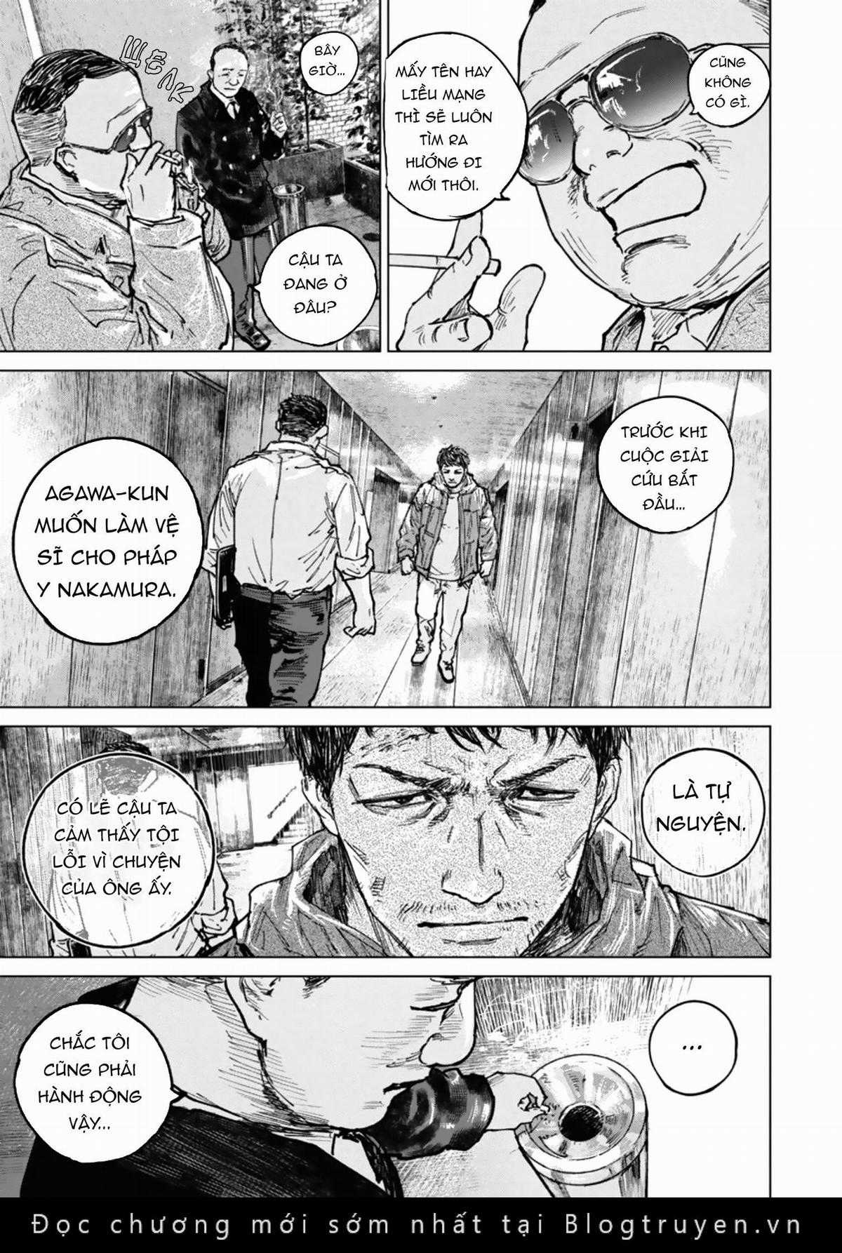 Gannibal - Làng Ăn Thịt Người Chapter 42 trang 5