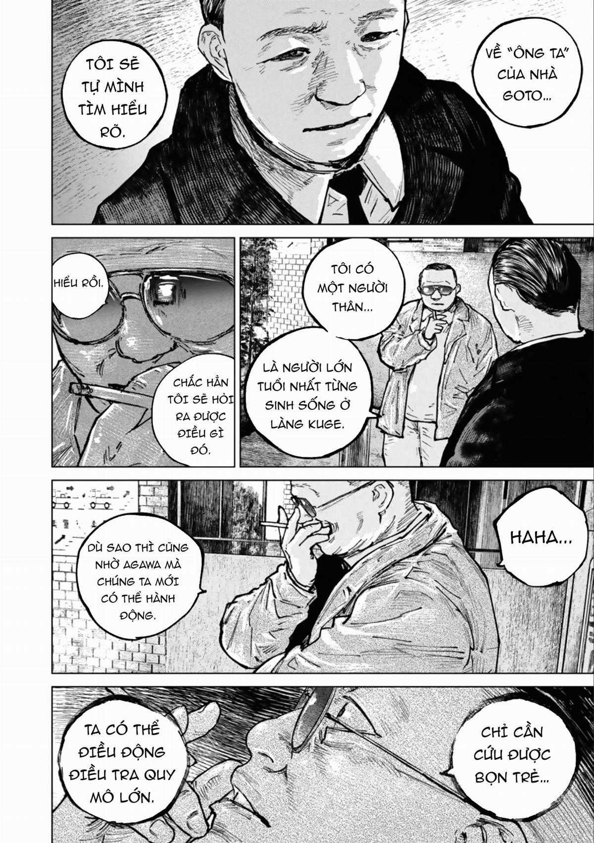 Gannibal - Làng Ăn Thịt Người Chapter 42 trang 6