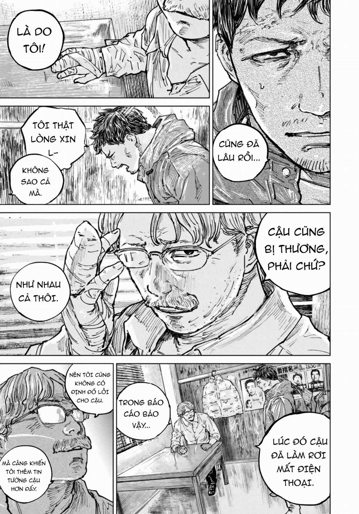 Gannibal - Làng Ăn Thịt Người Chapter 42 trang 9