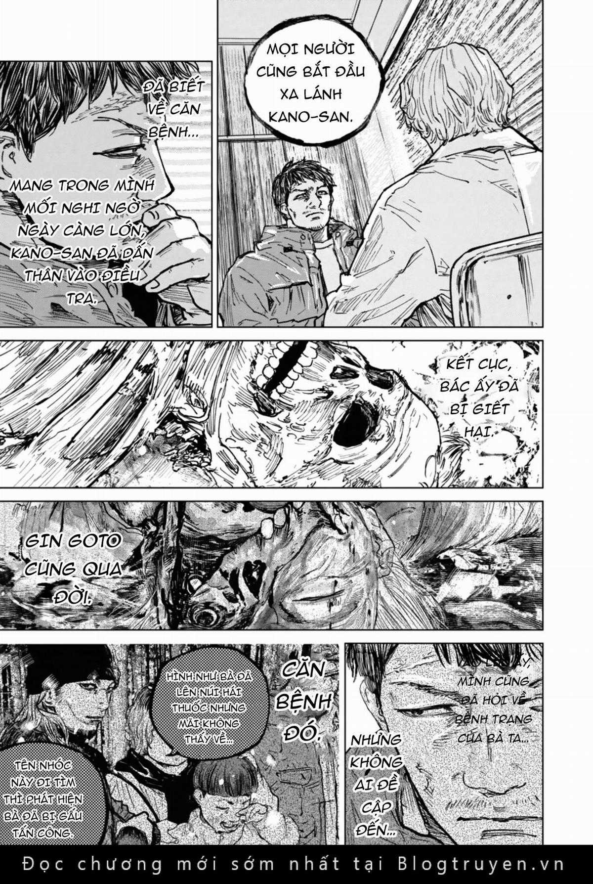 Gannibal - Làng Ăn Thịt Người Chapter 43 trang 11