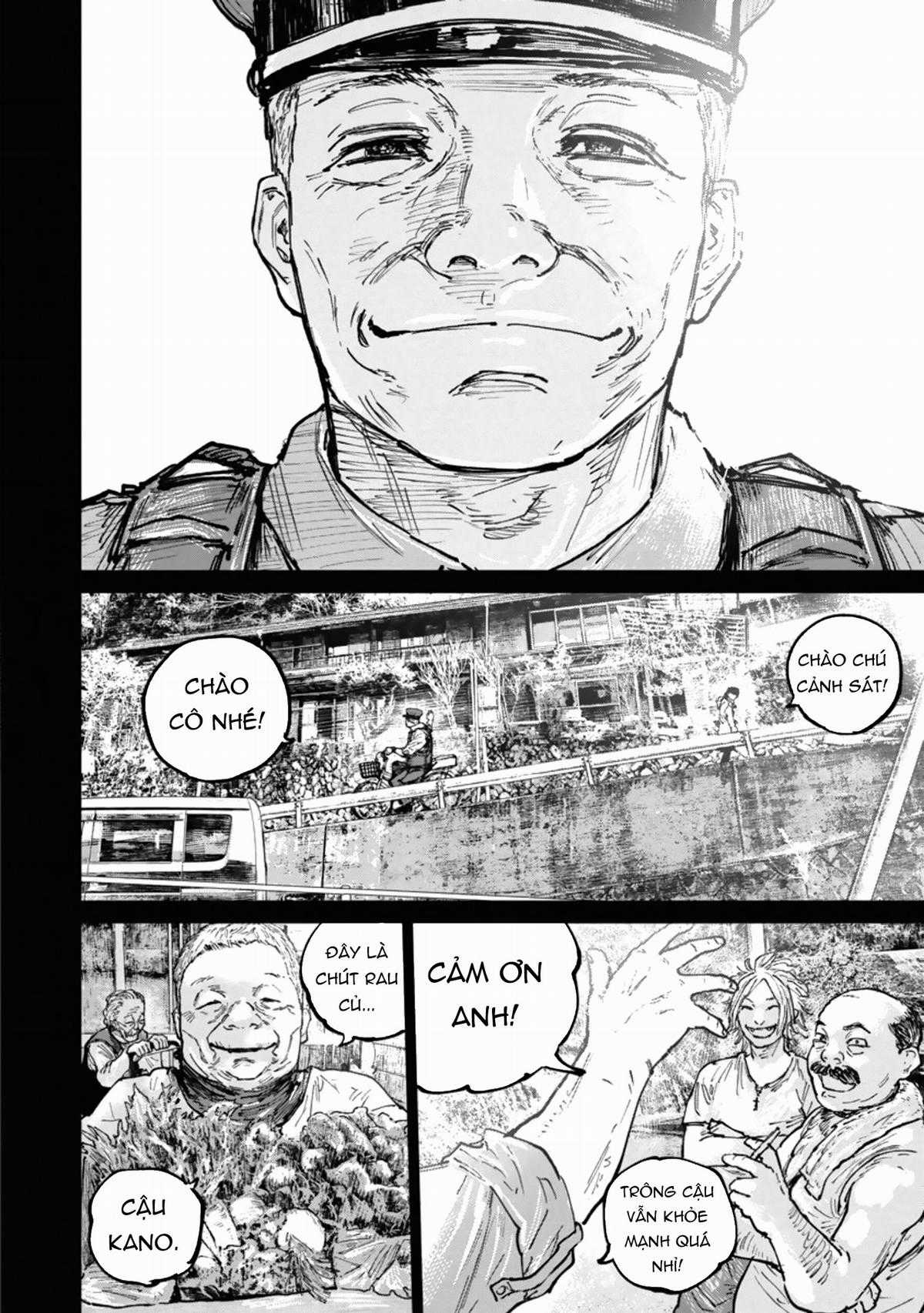 Gannibal - Làng Ăn Thịt Người Chapter 43 trang 6