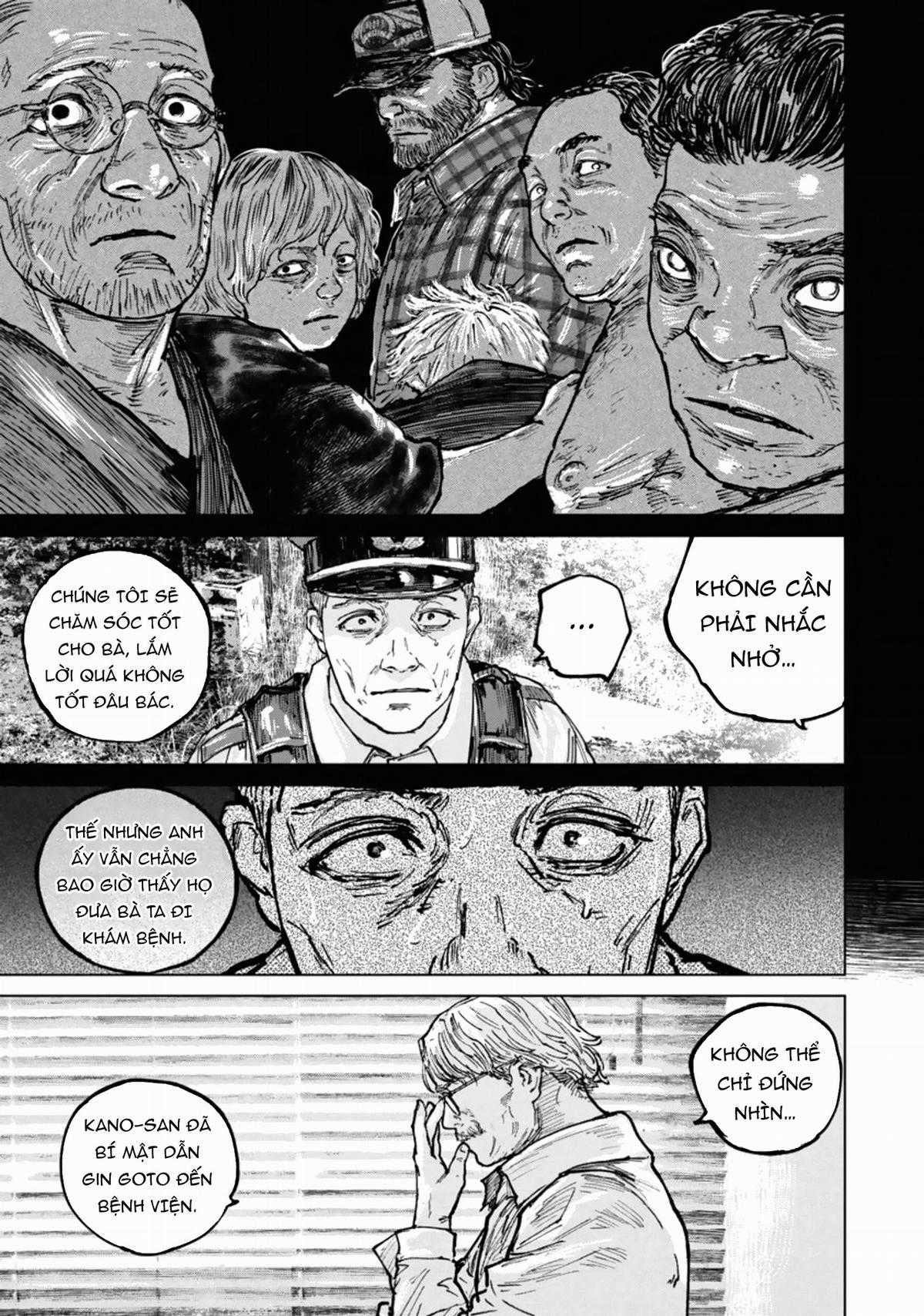 Gannibal - Làng Ăn Thịt Người Chapter 43 trang 9