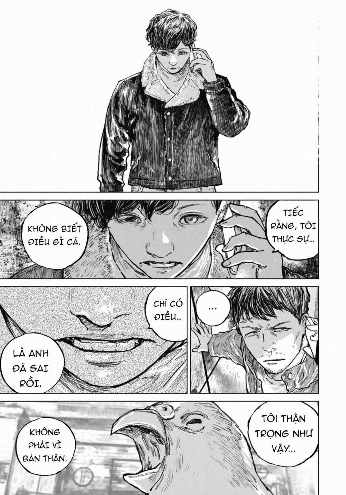 Gannibal - Làng Ăn Thịt Người Chapter 44 trang 16