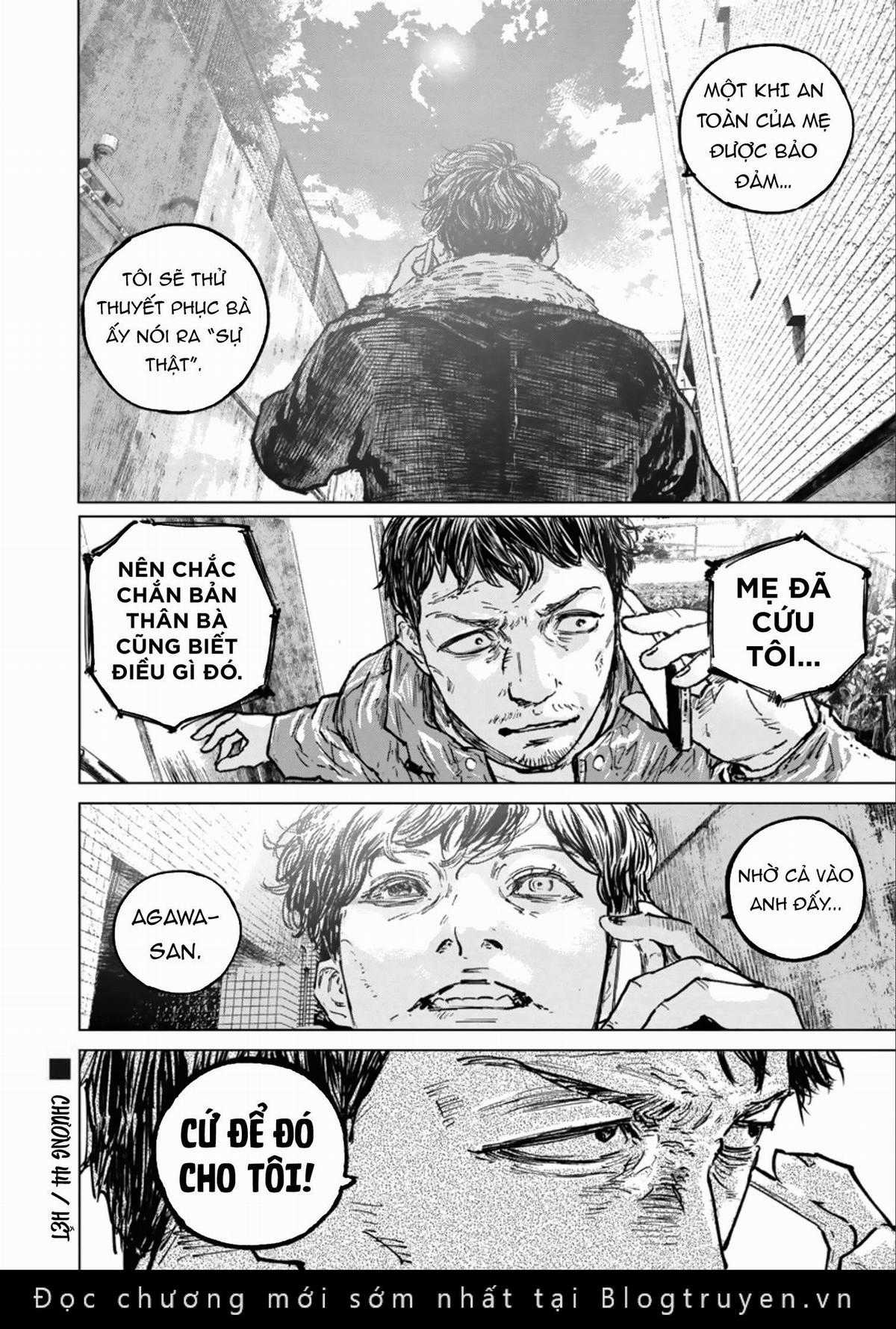 Gannibal - Làng Ăn Thịt Người Chapter 44 trang 21