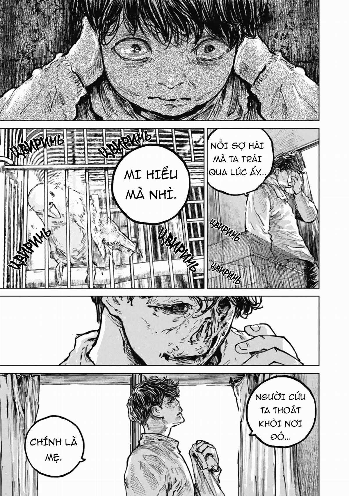 Gannibal - Làng Ăn Thịt Người Chapter 44 trang 4