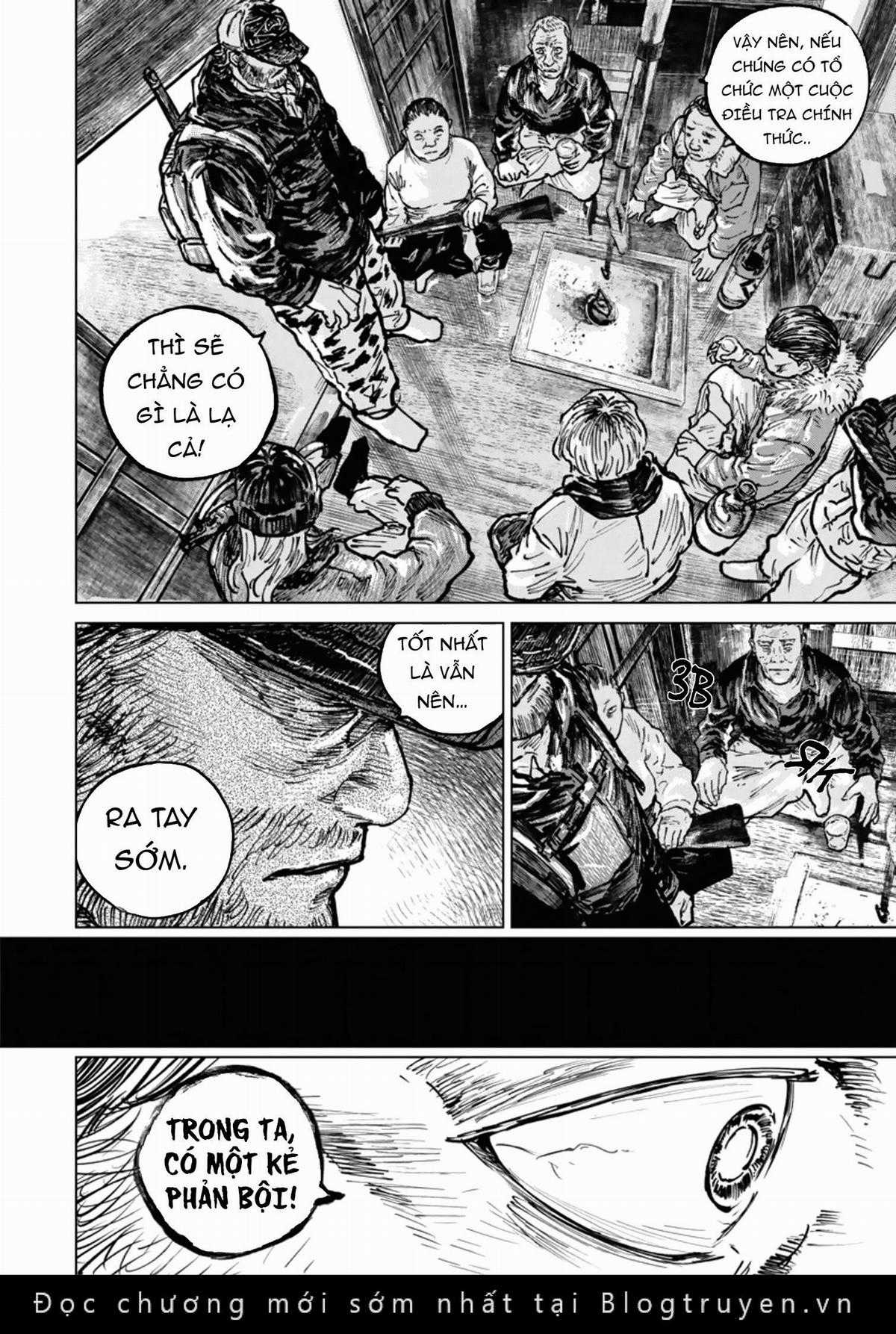 Gannibal - Làng Ăn Thịt Người Chapter 45 trang 12