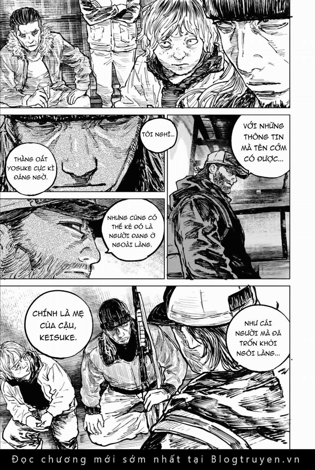 Gannibal - Làng Ăn Thịt Người Chapter 45 trang 13