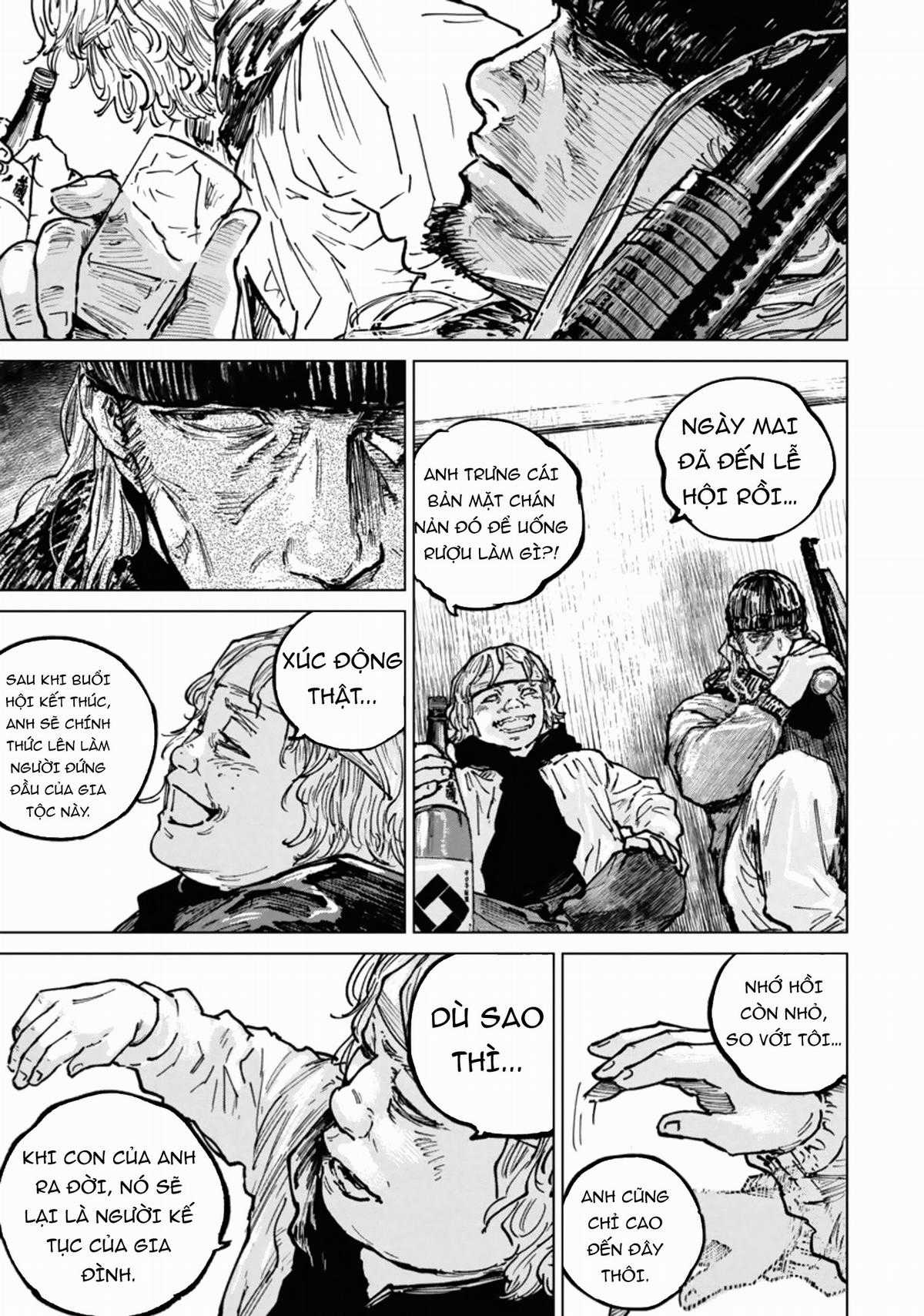 Gannibal - Làng Ăn Thịt Người Chapter 45 trang 9