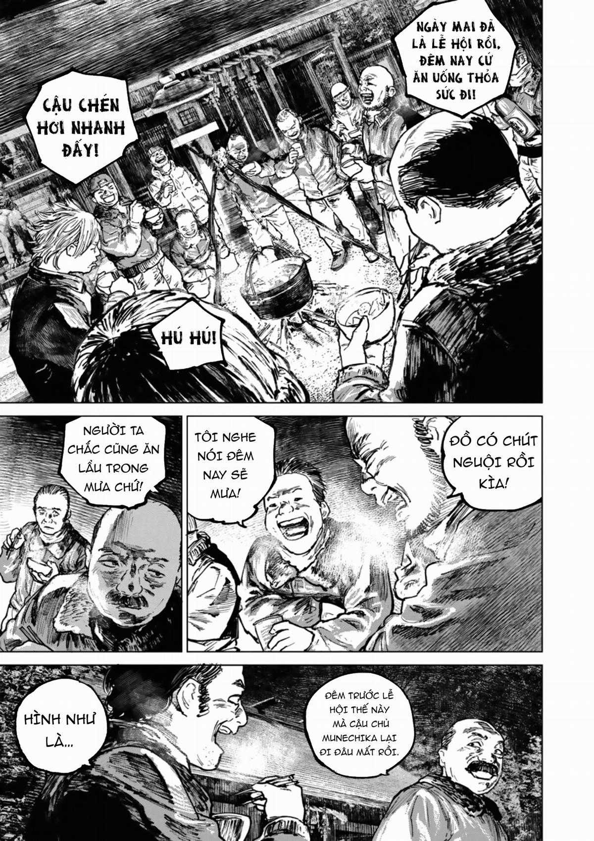 Gannibal - Làng Ăn Thịt Người Chapter 46 trang 10