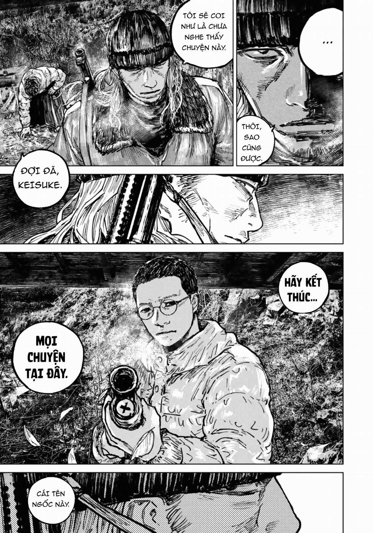 Gannibal - Làng Ăn Thịt Người Chapter 46 trang 16