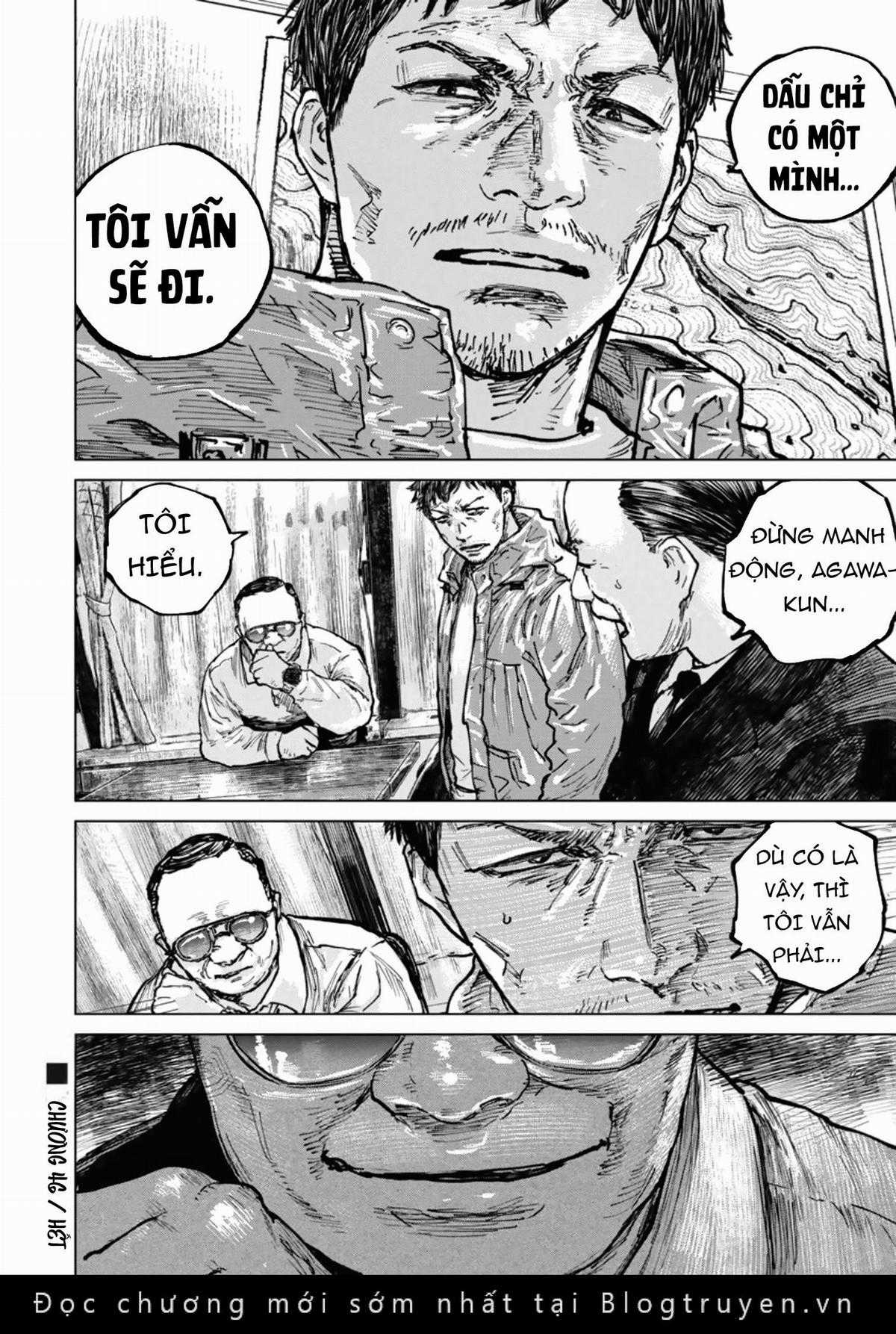 Gannibal - Làng Ăn Thịt Người Chapter 46 trang 21