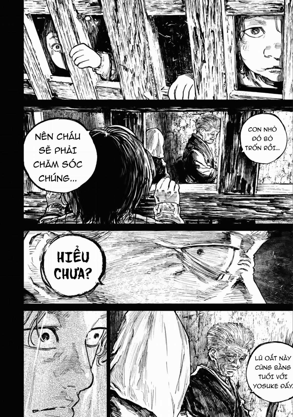 Gannibal - Làng Ăn Thịt Người Chapter 46 trang 3