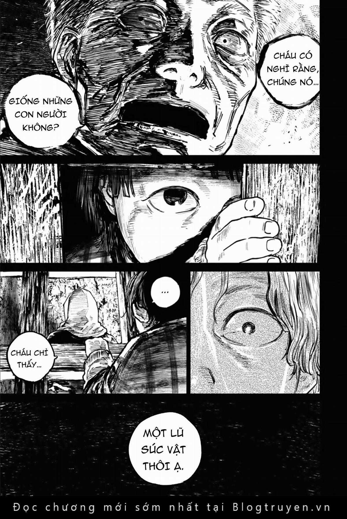 Gannibal - Làng Ăn Thịt Người Chapter 46 trang 4