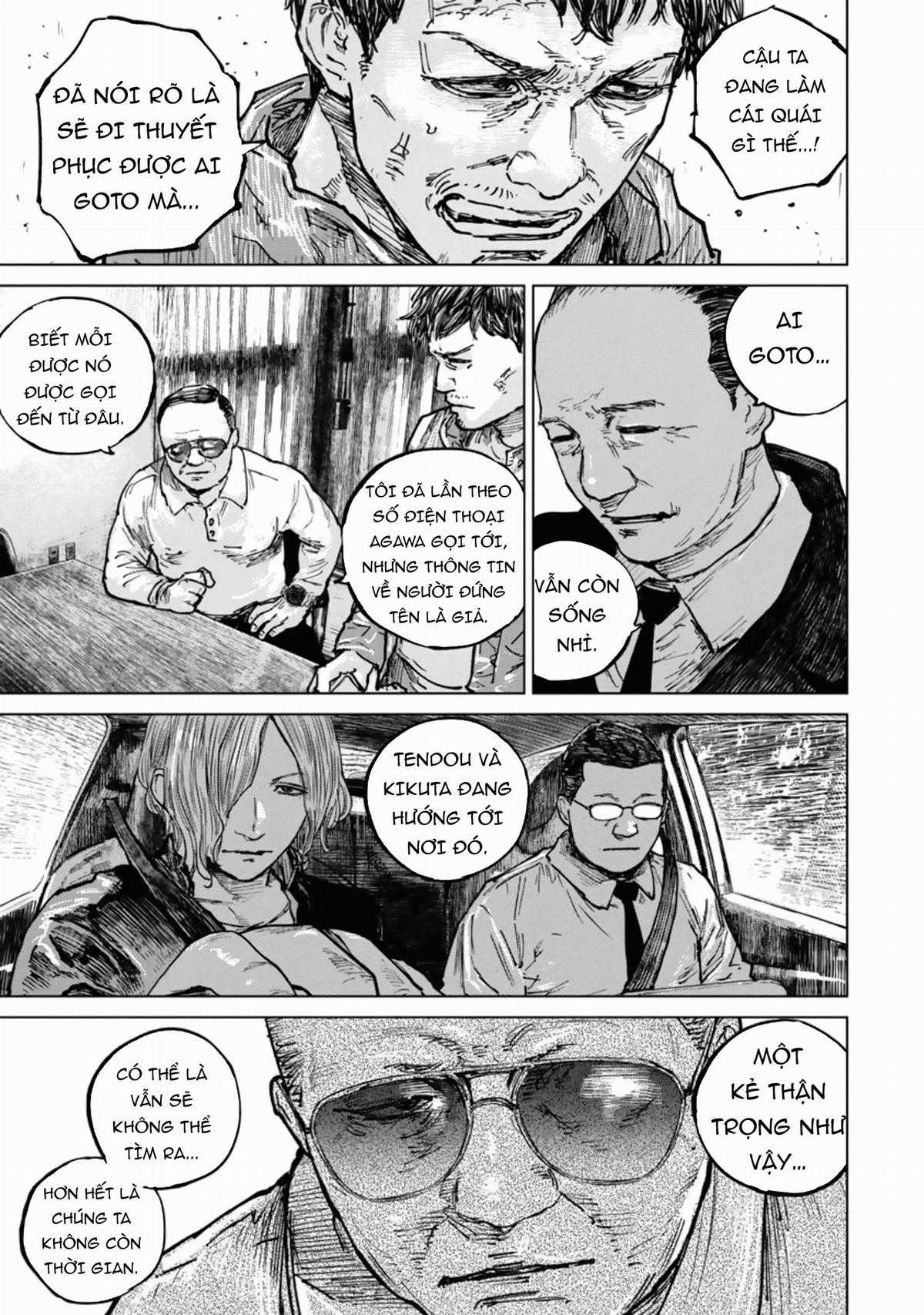 Gannibal - Làng Ăn Thịt Người Chapter 46 trang 6