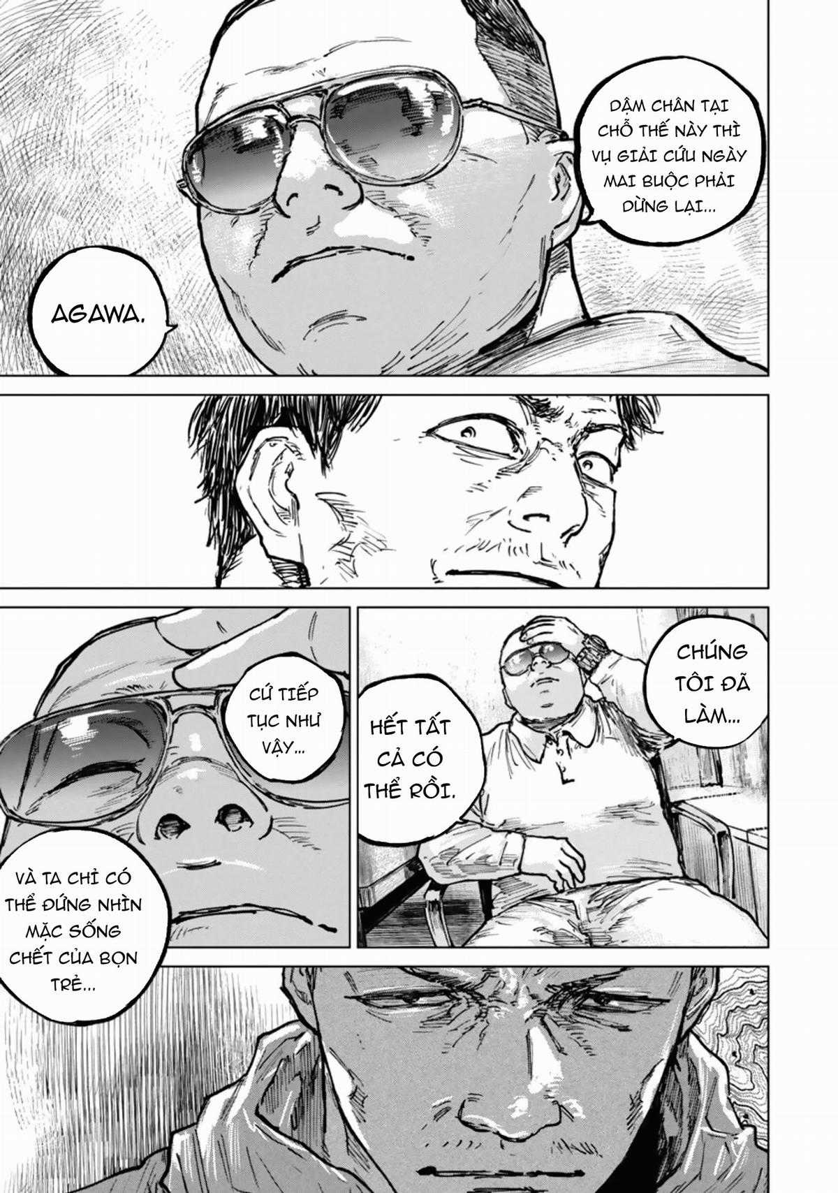 Gannibal - Làng Ăn Thịt Người Chapter 46 trang 8