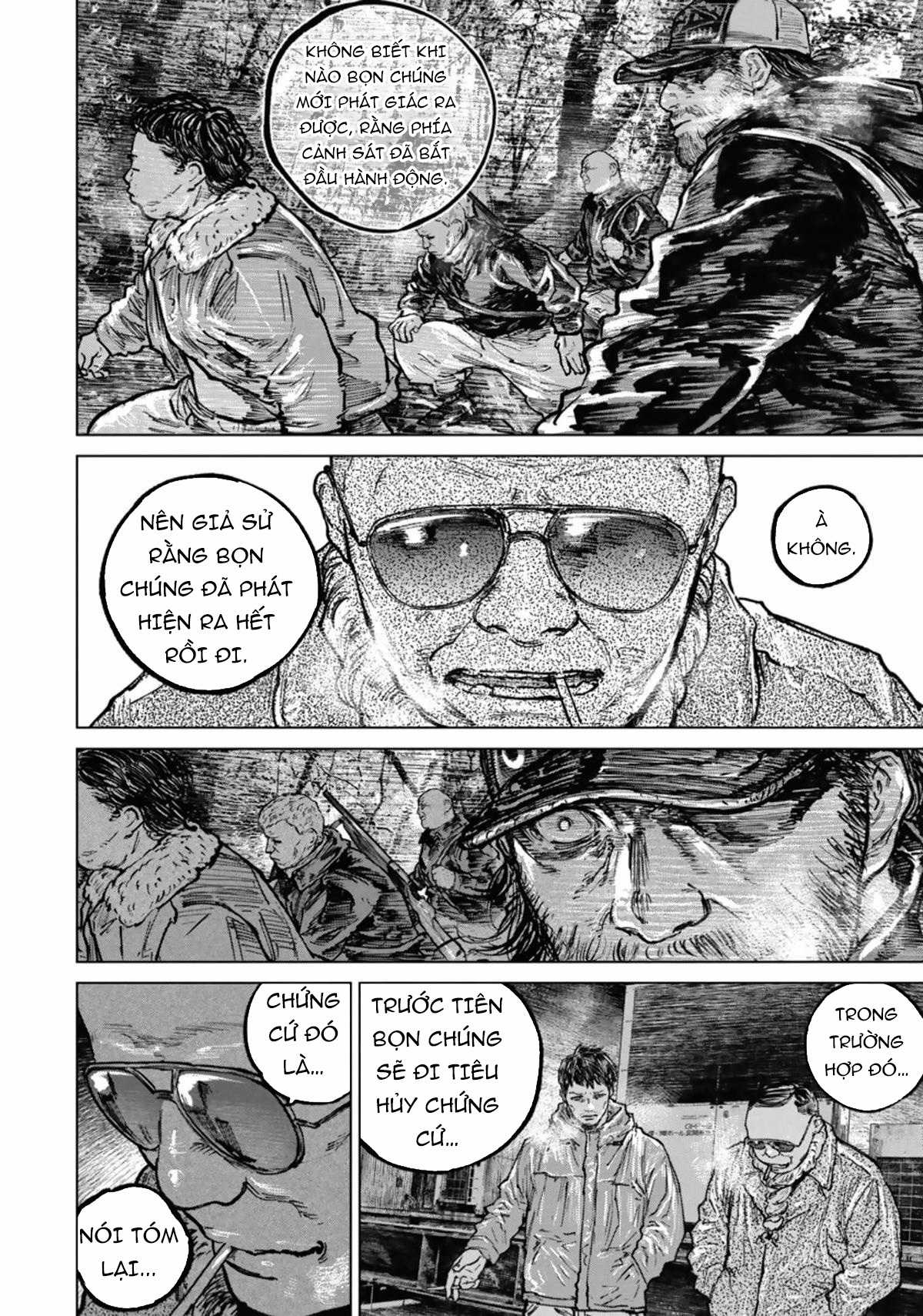 Gannibal - Làng Ăn Thịt Người Chapter 47 trang 10