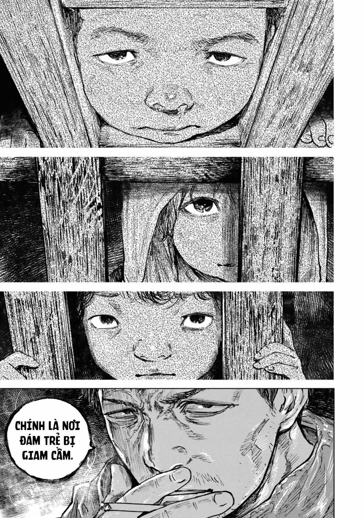 Gannibal - Làng Ăn Thịt Người Chapter 47 trang 11