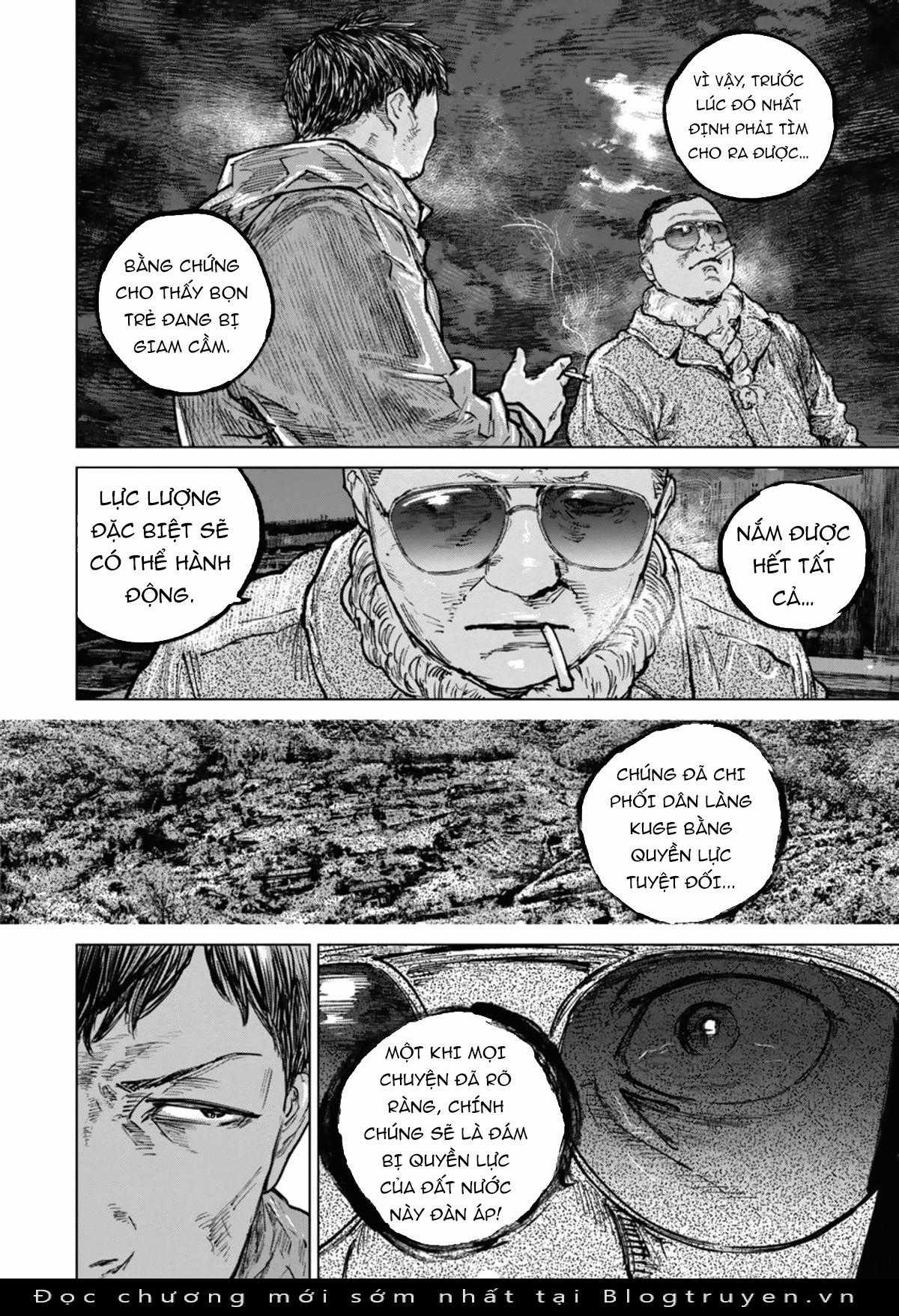 Gannibal - Làng Ăn Thịt Người Chapter 47 trang 12