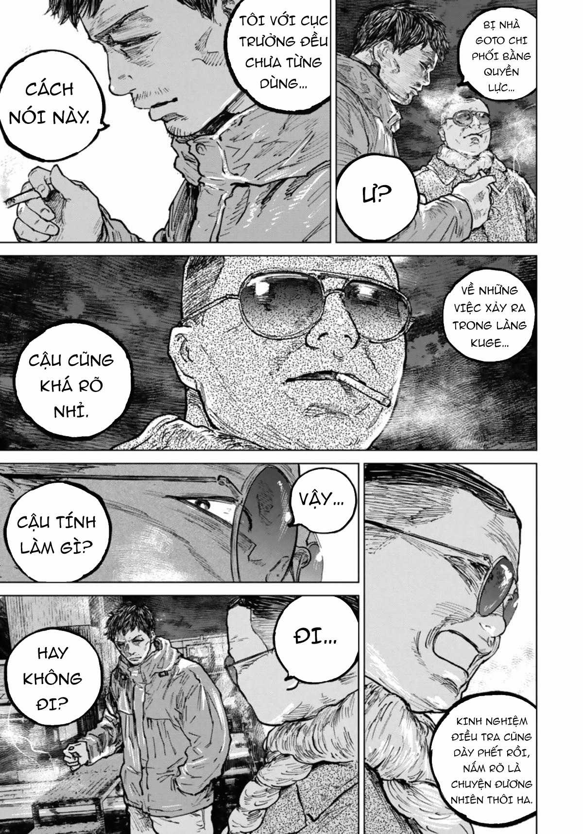 Gannibal - Làng Ăn Thịt Người Chapter 47 trang 13