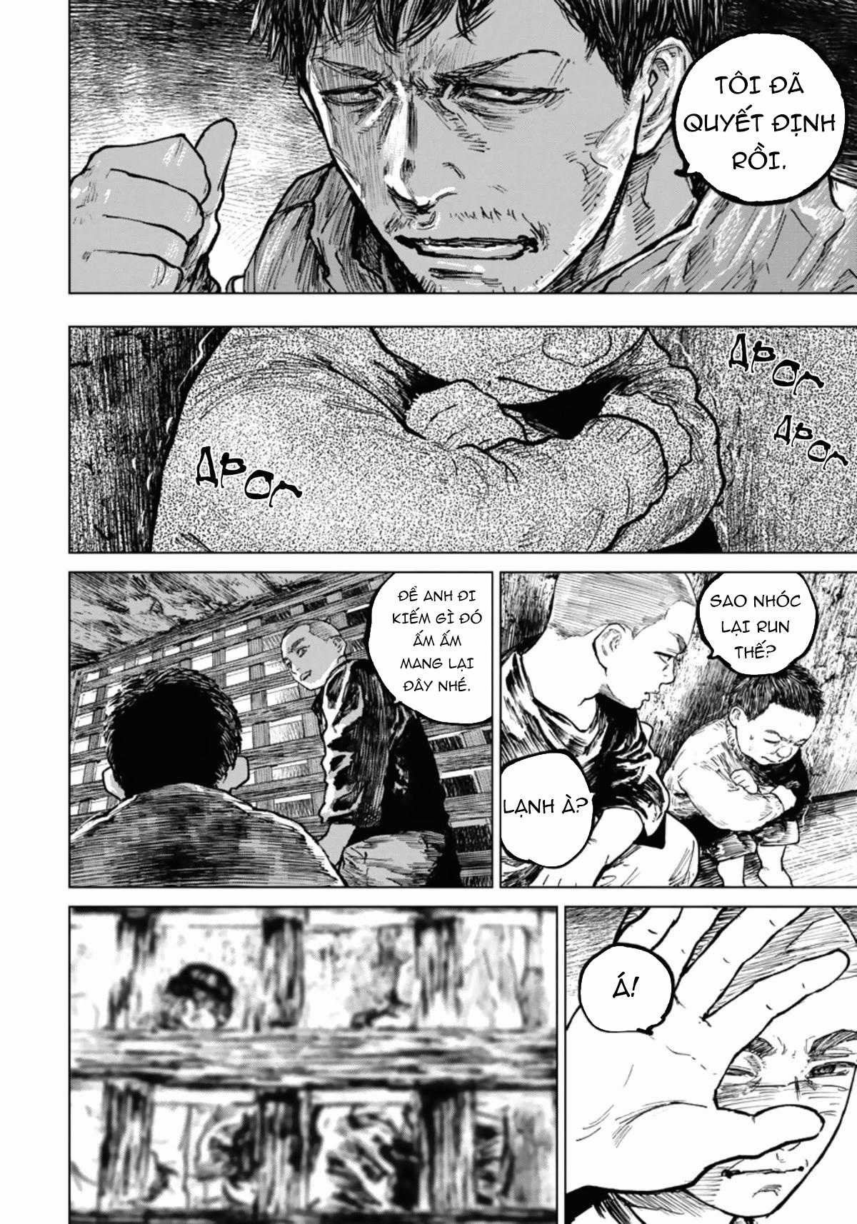 Gannibal - Làng Ăn Thịt Người Chapter 47 trang 14