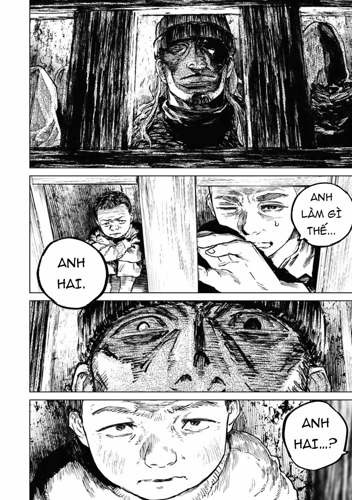 Gannibal - Làng Ăn Thịt Người Chapter 47 trang 16