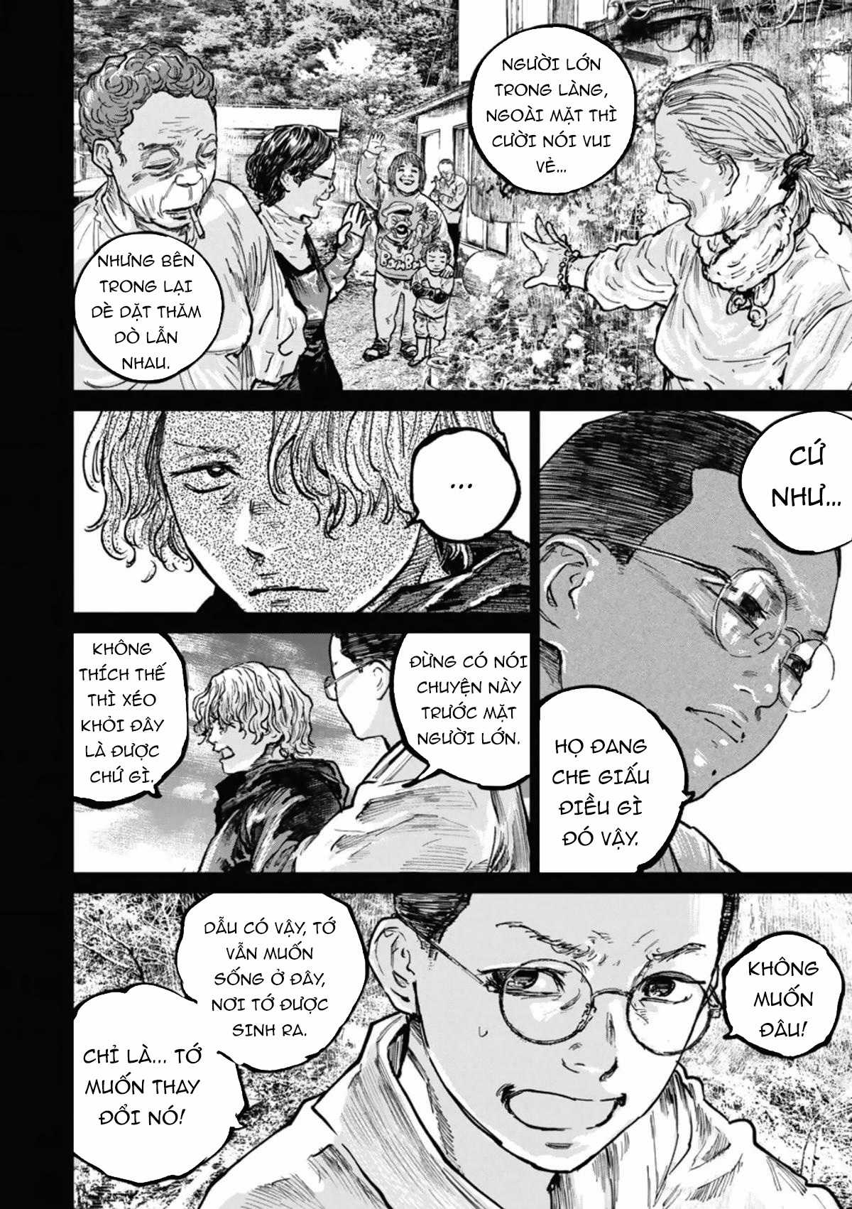 Gannibal - Làng Ăn Thịt Người Chapter 47 trang 4