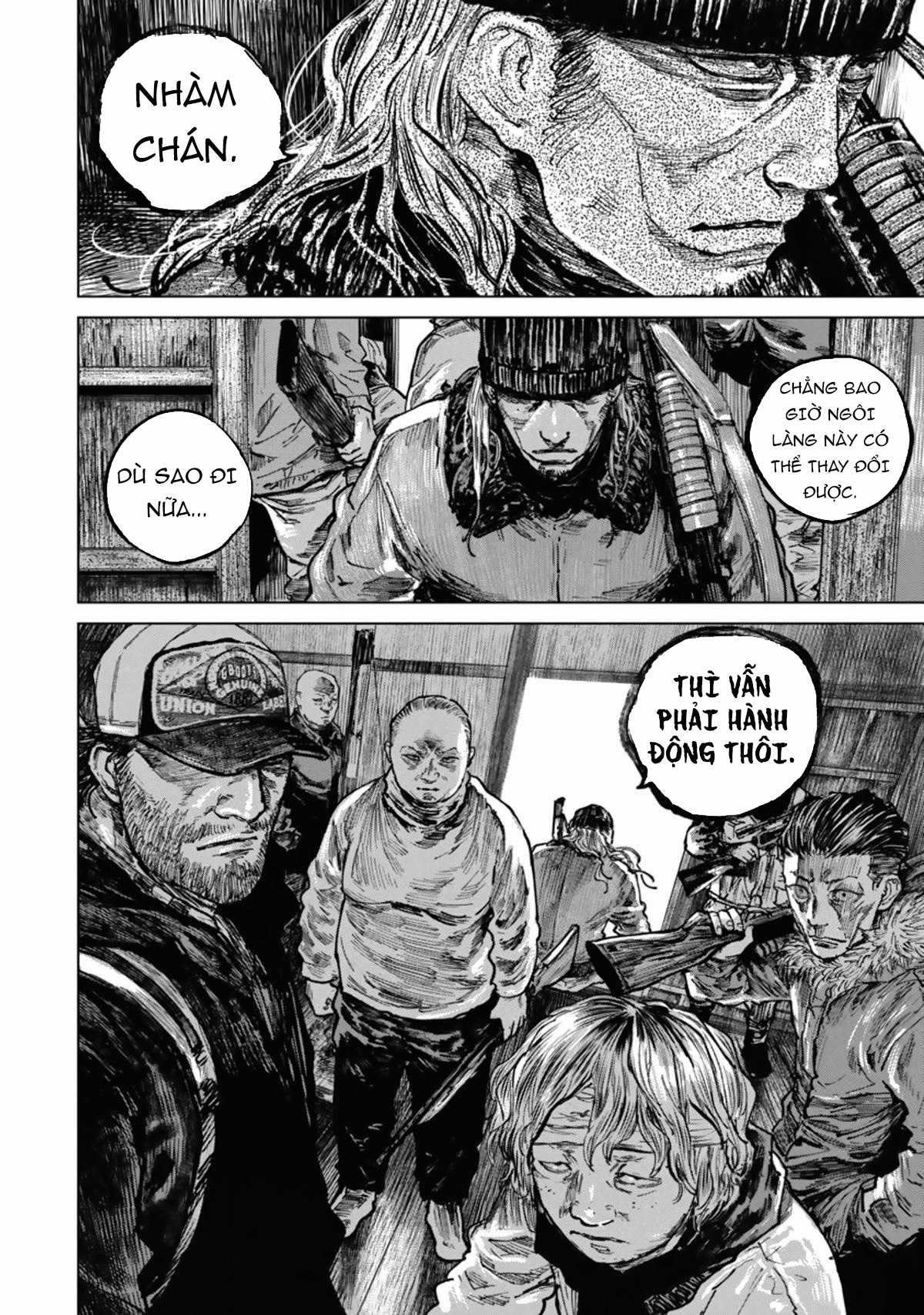 Gannibal - Làng Ăn Thịt Người Chapter 47 trang 6