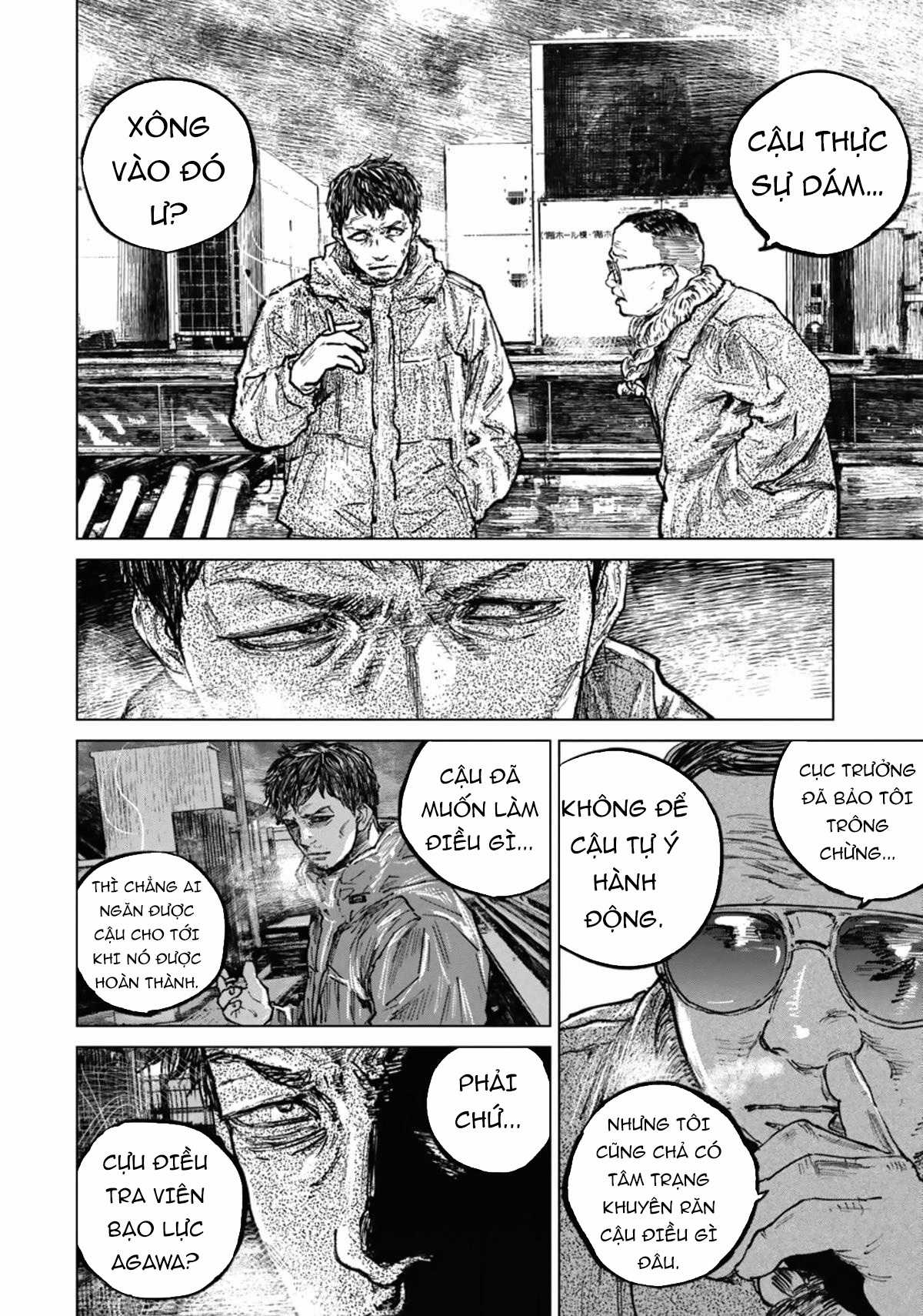 Gannibal - Làng Ăn Thịt Người Chapter 47 trang 8