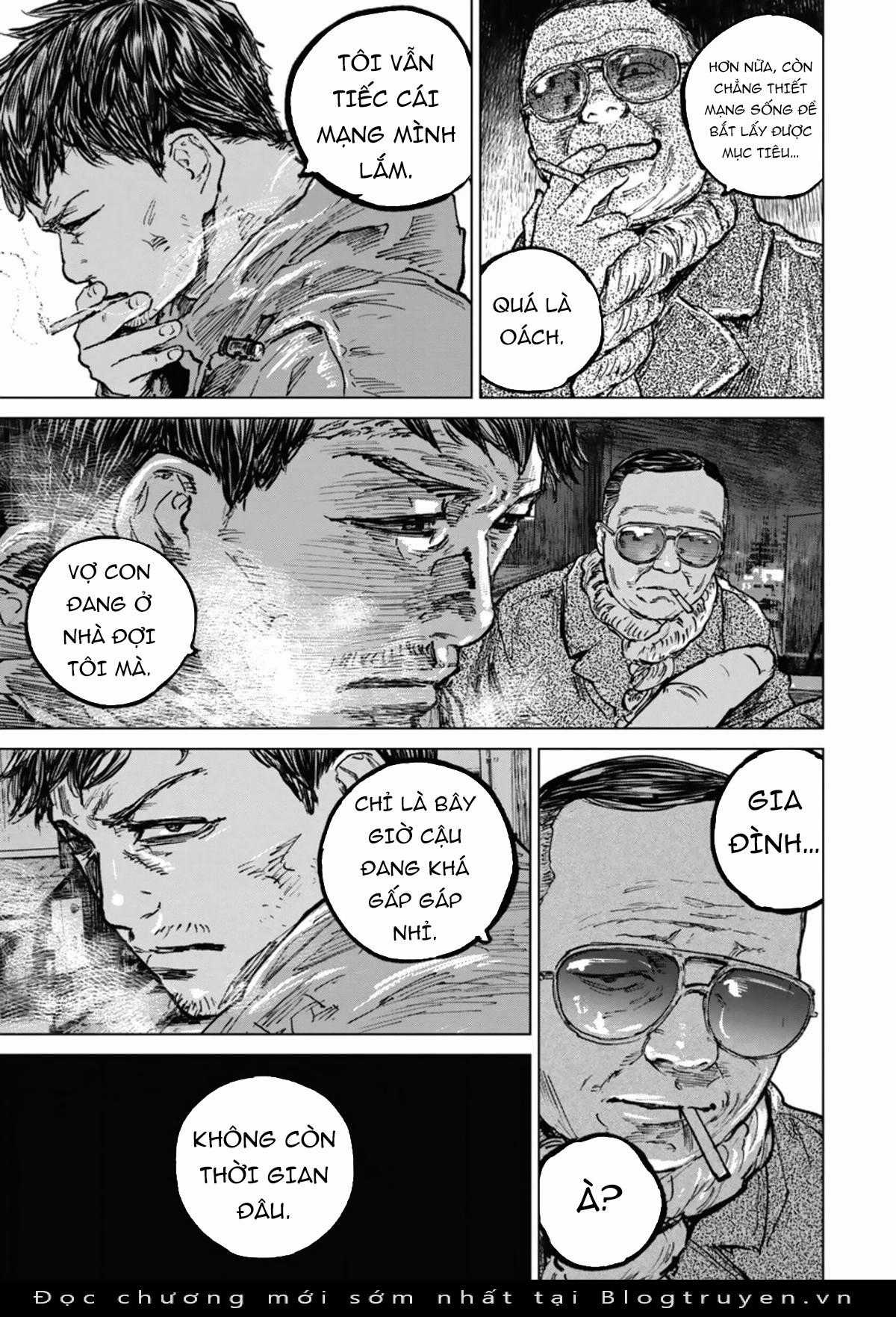 Gannibal - Làng Ăn Thịt Người Chapter 47 trang 9