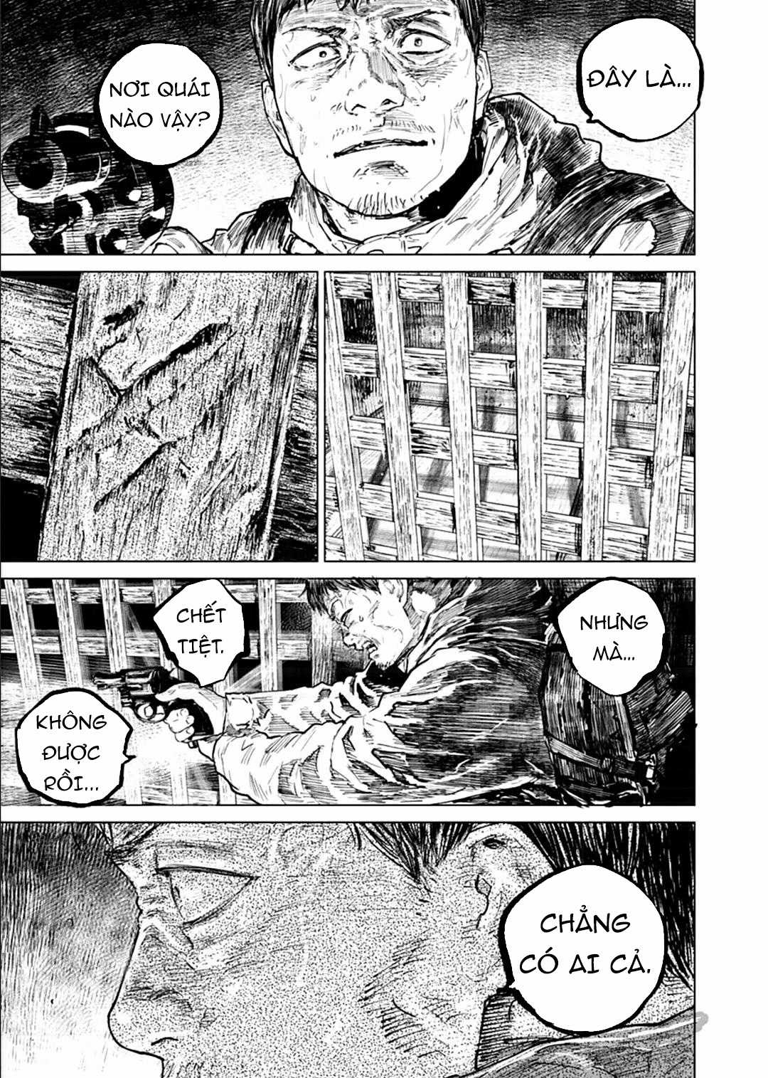 Gannibal - Làng Ăn Thịt Người Chapter 48 trang 15