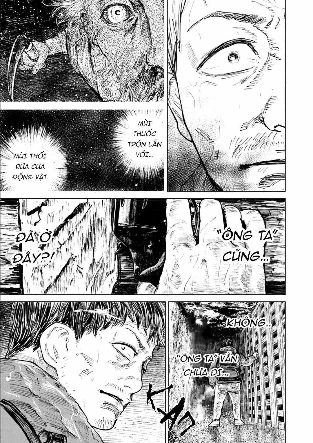 Gannibal - Làng Ăn Thịt Người Chapter 48 trang 17