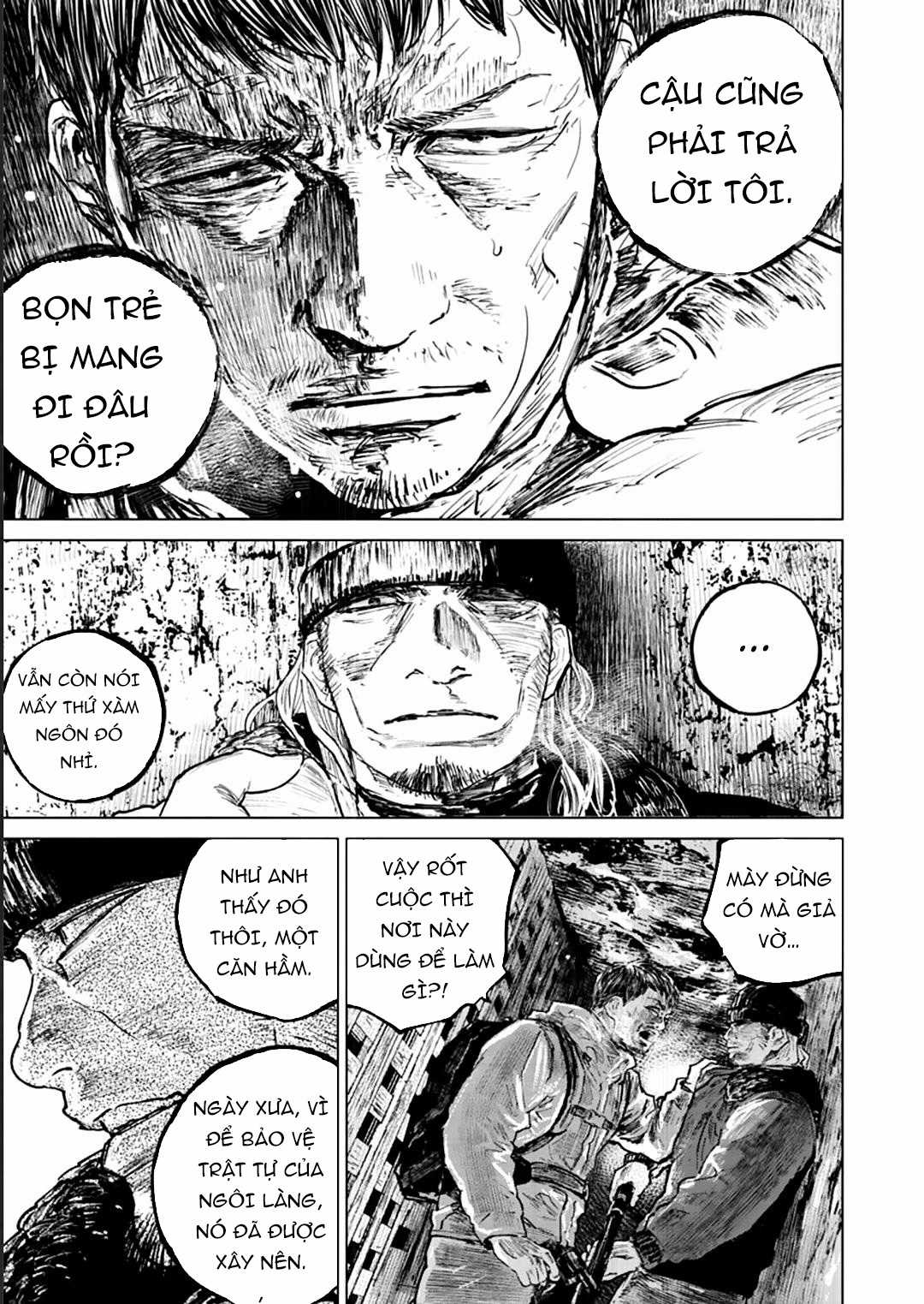 Gannibal - Làng Ăn Thịt Người Chapter 48 trang 19