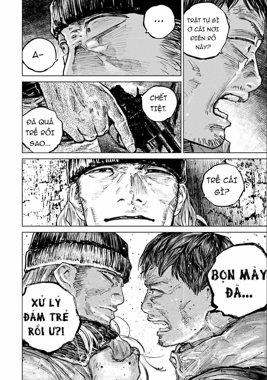 Gannibal - Làng Ăn Thịt Người Chapter 48 trang 20