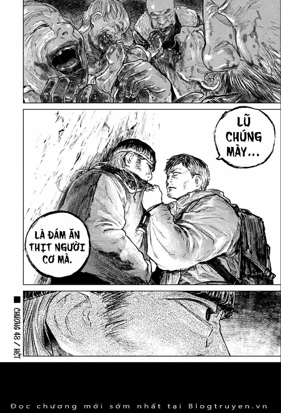 Gannibal - Làng Ăn Thịt Người Chapter 48 trang 23