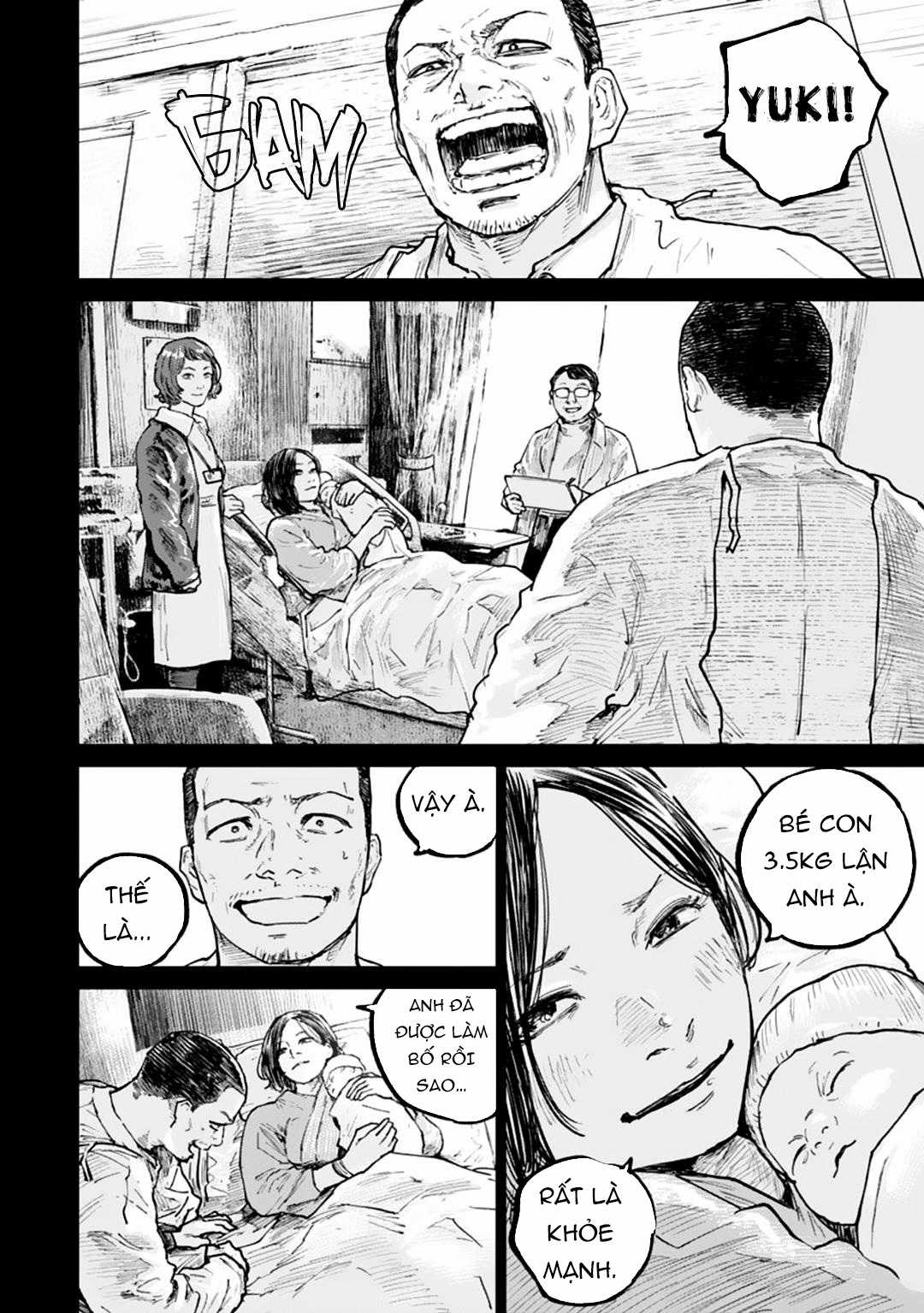 Gannibal - Làng Ăn Thịt Người Chapter 48 trang 6