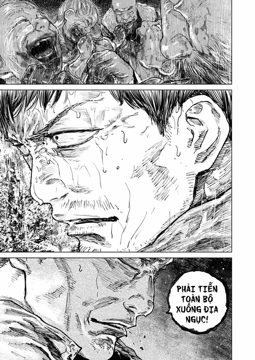 Gannibal - Làng Ăn Thịt Người Chapter 49 trang 11