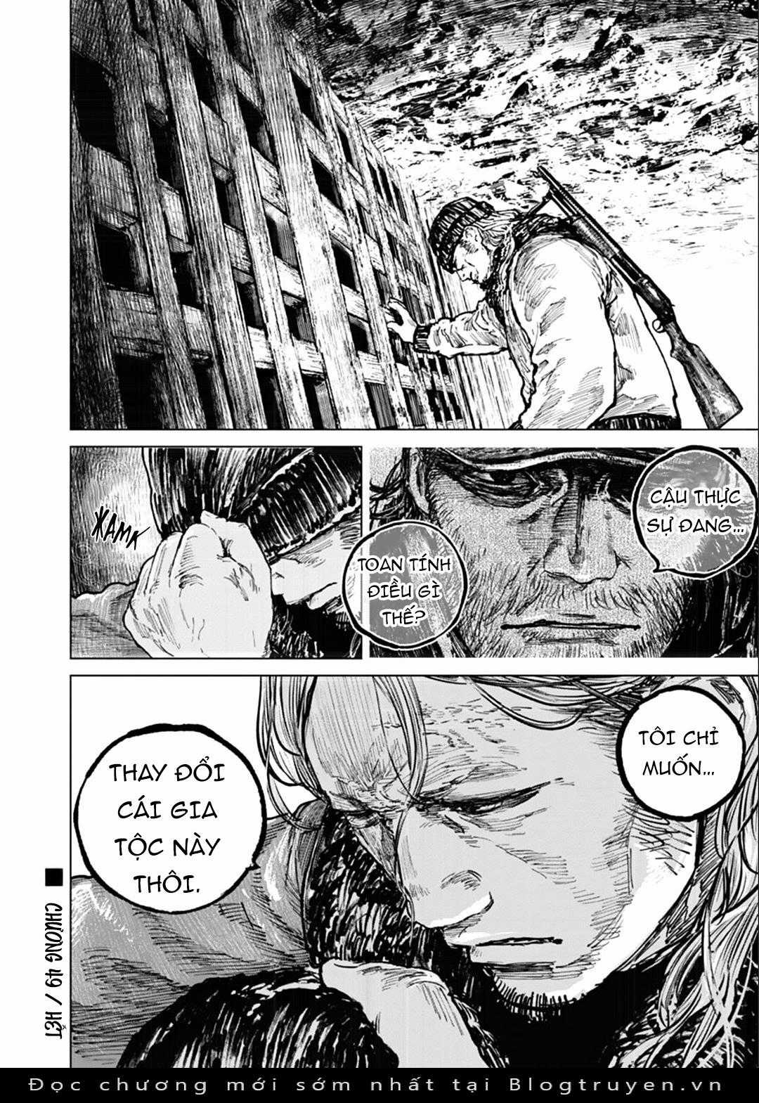 Gannibal - Làng Ăn Thịt Người Chapter 49 trang 21