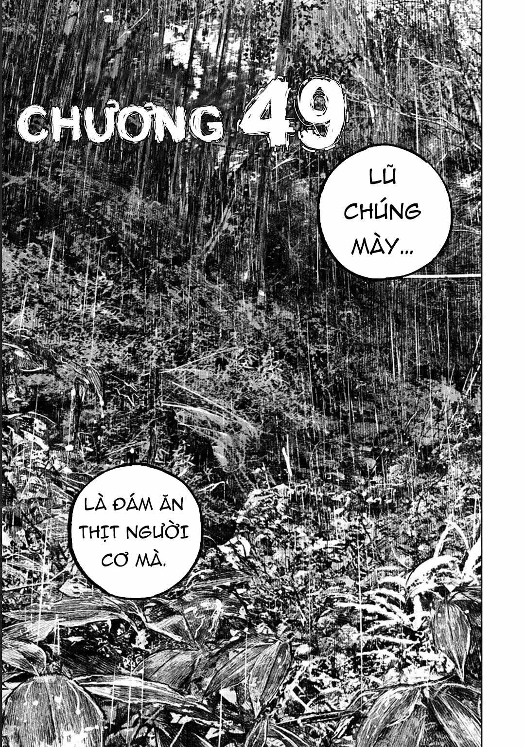 Gannibal - Làng Ăn Thịt Người Chapter 49 trang 3
