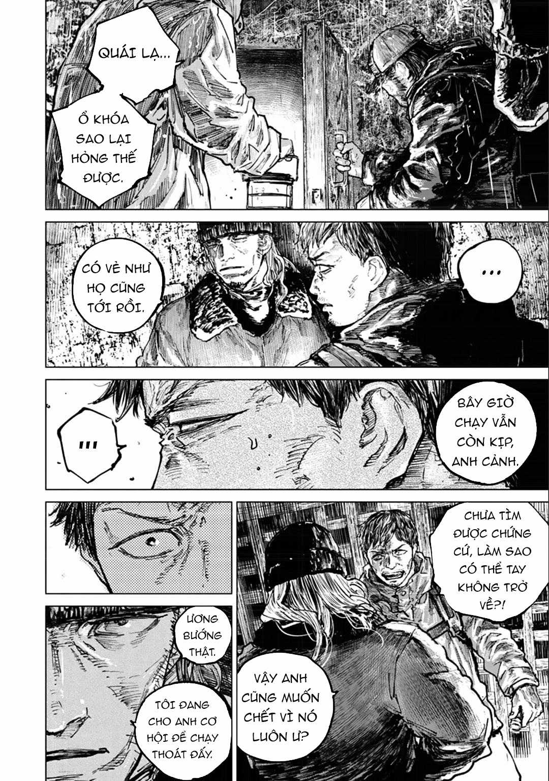 Gannibal - Làng Ăn Thịt Người Chapter 49 trang 6