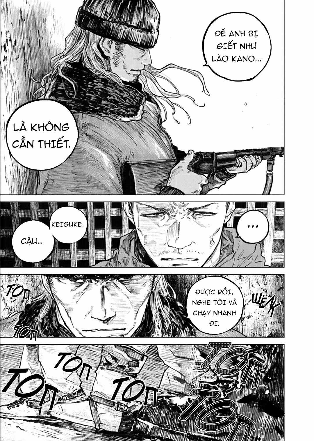 Gannibal - Làng Ăn Thịt Người Chapter 49 trang 7