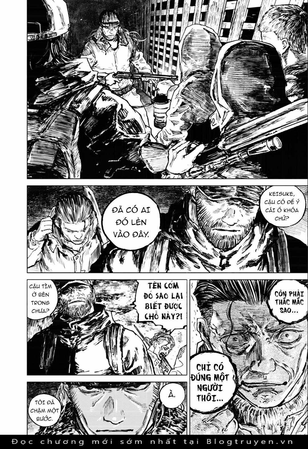 Gannibal - Làng Ăn Thịt Người Chapter 49 trang 8