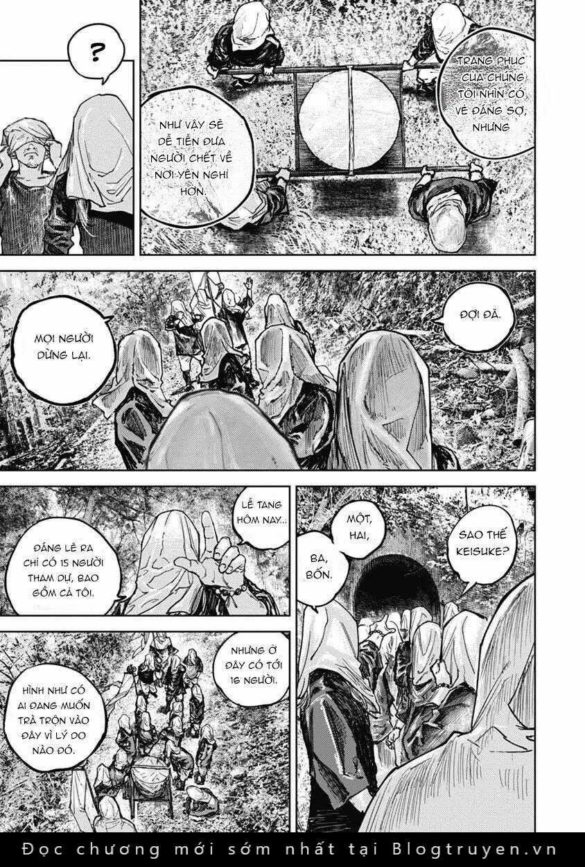 Gannibal - Làng Ăn Thịt Người Chapter 5 trang 13