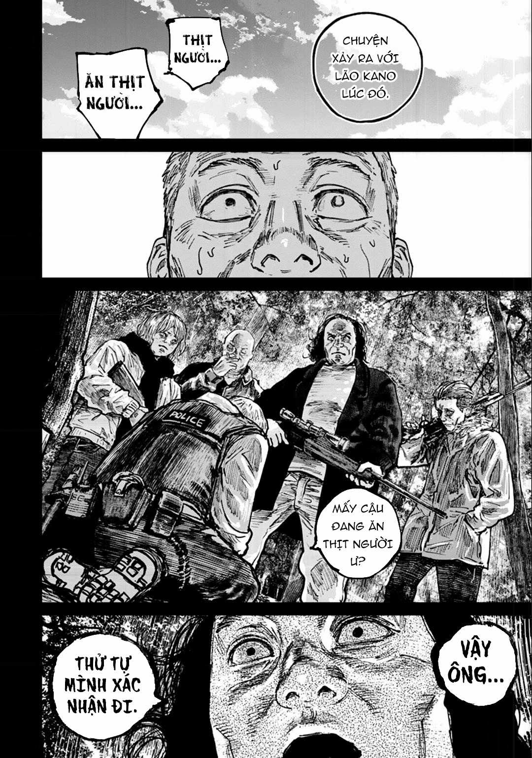 Gannibal - Làng Ăn Thịt Người Chapter 50 trang 11