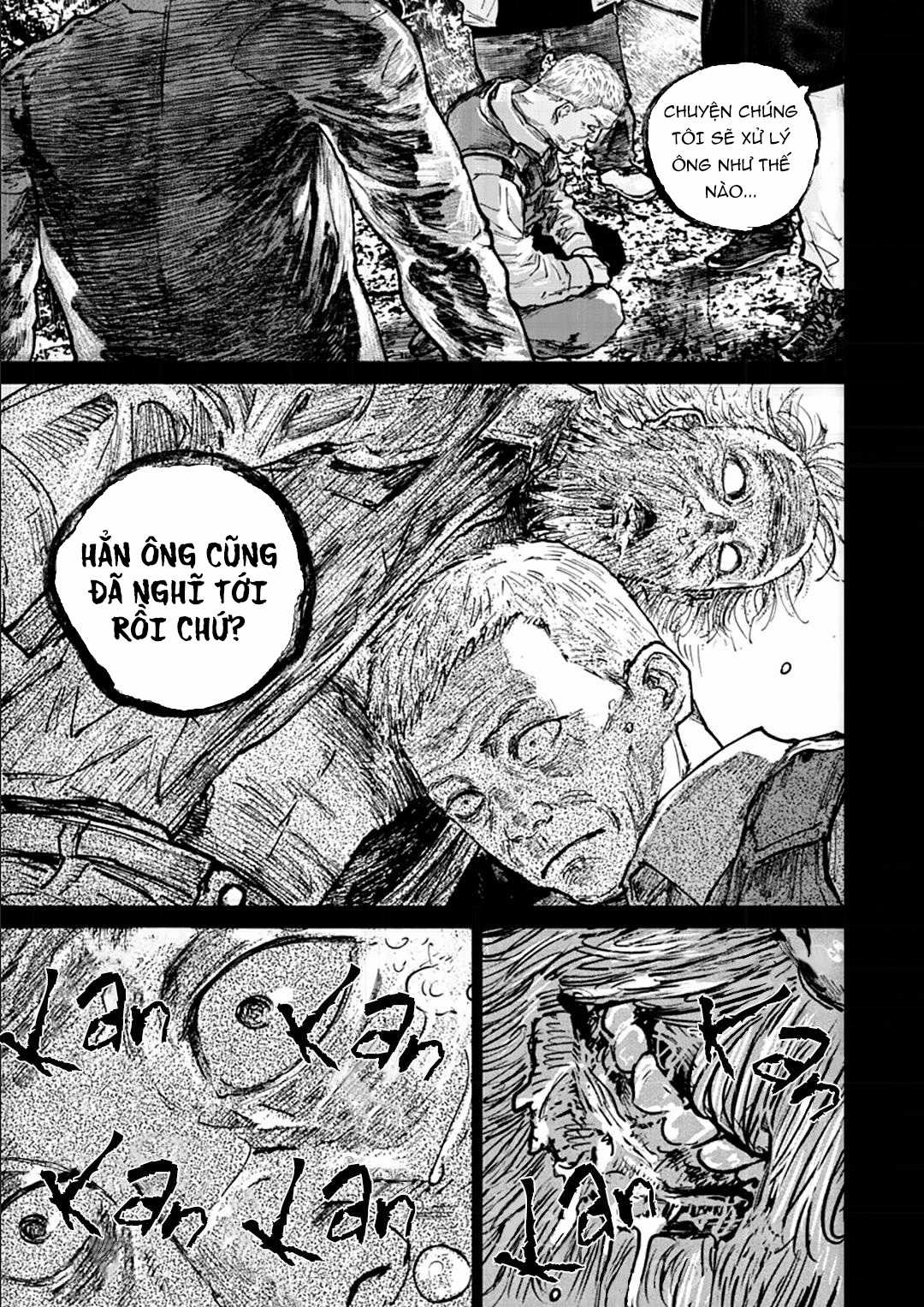 Gannibal - Làng Ăn Thịt Người Chapter 50 trang 12